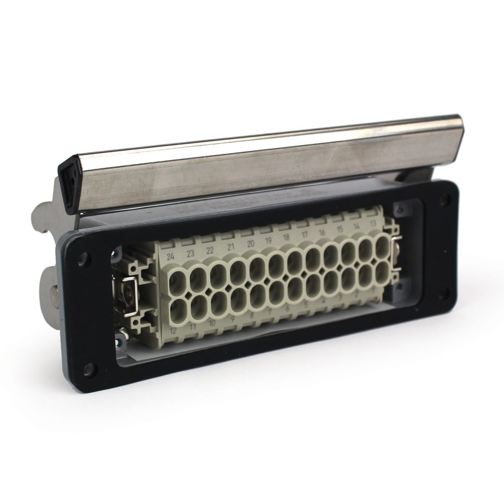 Mold Thermocouple Connector, Male, 12 Zone, Gasket and Mounting Hardware Included