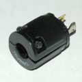 Hubbell Midget Twist Lock Plug, Current Rating 15 Amps, Voltage Rating 125 Volts