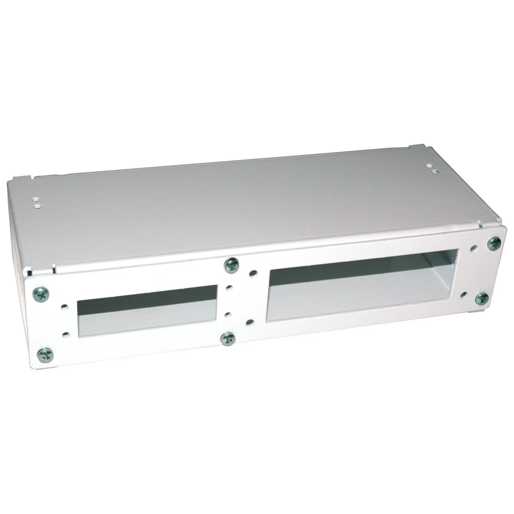 Dual Heater & T/C Mold Connector Mount Box