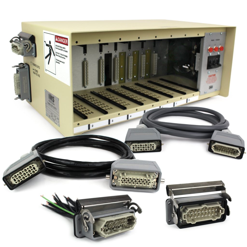 Temp Control System, 8-Zone Kit, 20' Mold Power & Thermocouple Cables, Mold Heater & TC Connectors