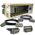 Temp Control System, 8-Zone Kit, 20′ Mold Power & Thermocouple Cables, Mold Heater & TC Connectors