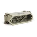 Plastic Male Insert w/o Pin Contacts