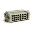 Plastic Male Insert w/o Pin Contacts