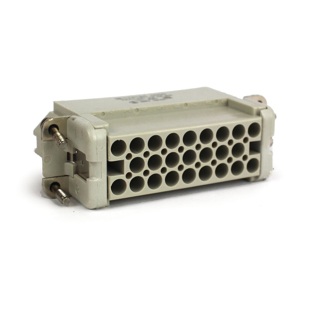 Plastic Male Insert w/o Pin Contacts - Image 3