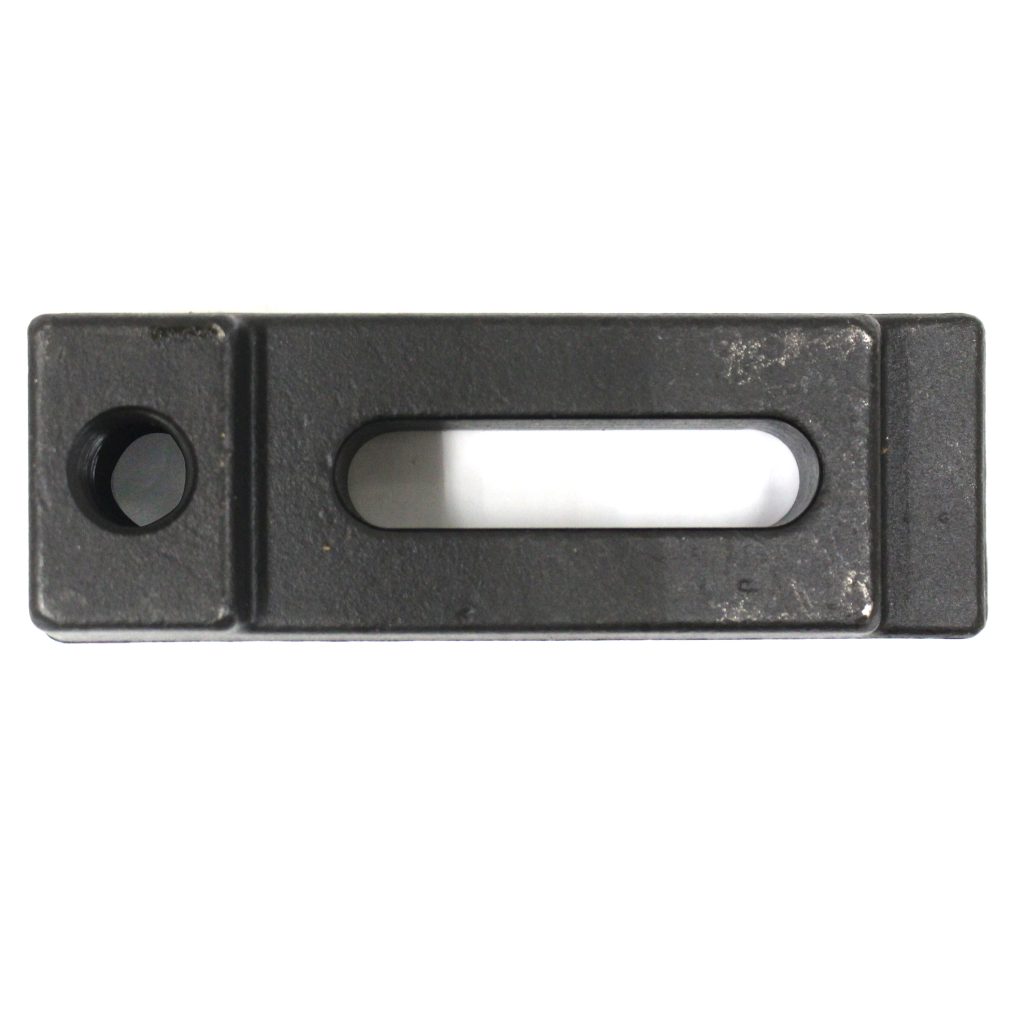 Mold Clamp, Forged, Closed Toe, 2" Wide, 6-1/4" OAL, Slot Width 21/32"