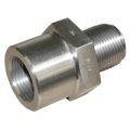 Metal Trap Nozzle Adapter, 1-3/4″-8 Male, to 1-3/4″-8 Female, for Stokes, Van Dorn