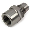 Nozzle Thread Adapter, 2-1/2″-8 Male Thread, 1″ RO,1-1/2″ Thread Length, 1-3/4″-8 Female Thread, HPM