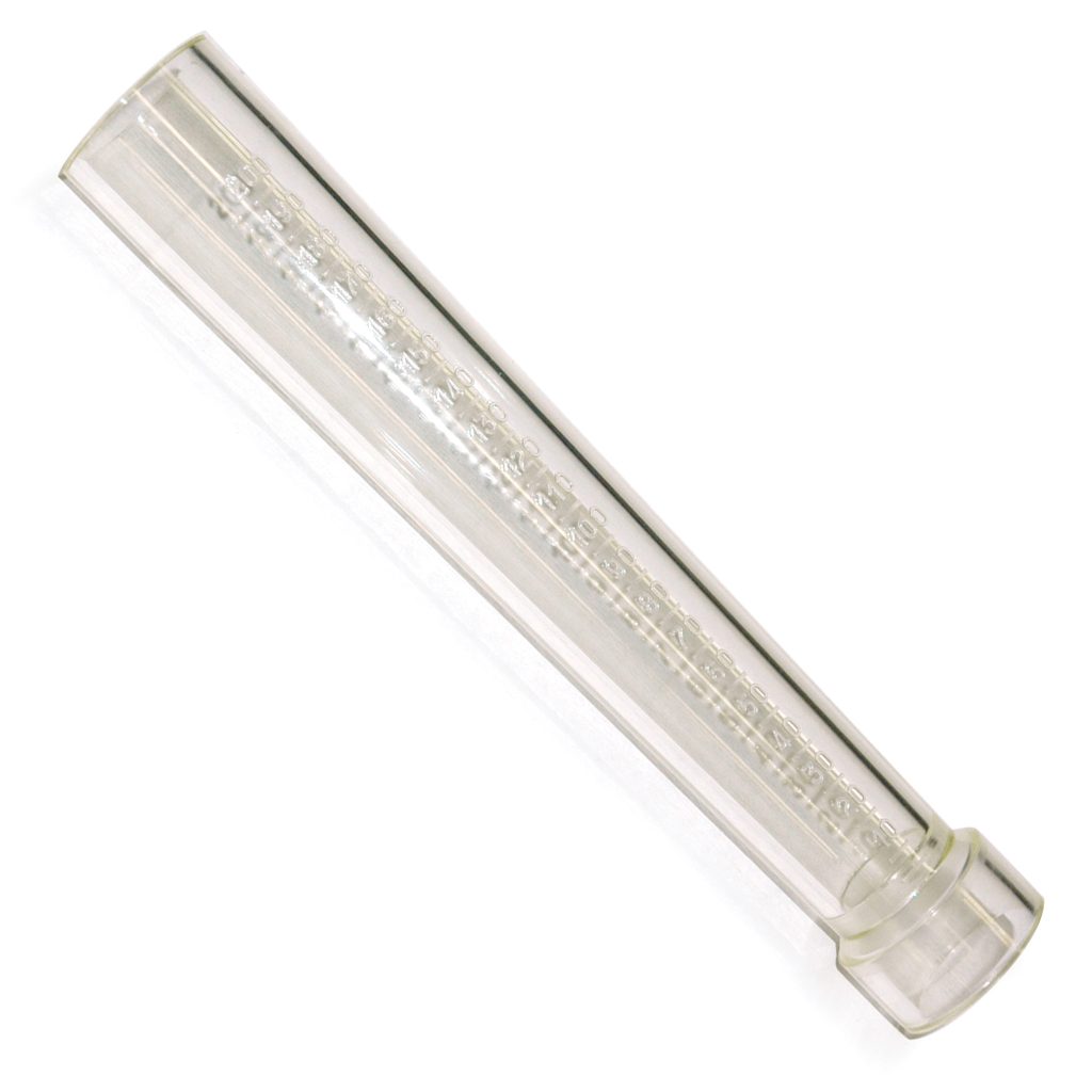 Nylon Sight Glass, Tube "A" for Flow
