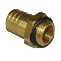 Hose Barb, Straight, 3/4″ ID Hose x 1/2″ Male BSPP