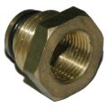 Hose Barb Adapter, 1/2" Male BSPP x 3/8" Female NPT - Image 1