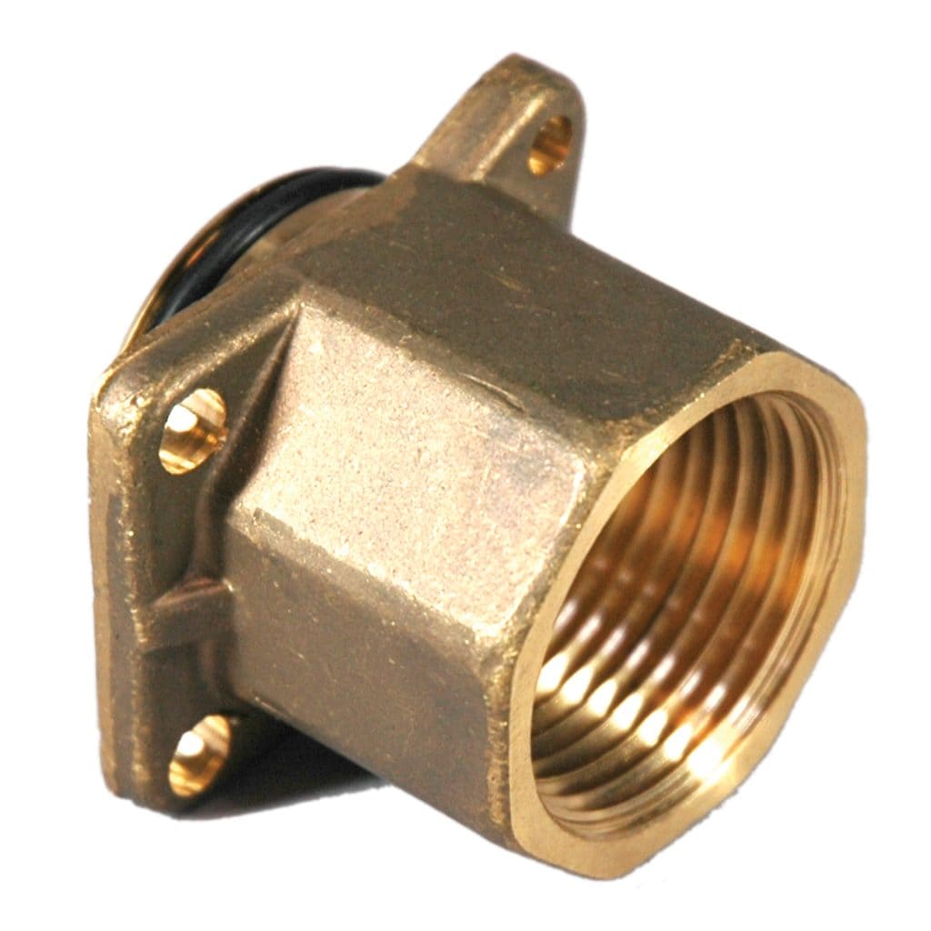 Supply Connection Kit, Brass 1" Female NPT