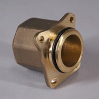 Supply Connection Kit, Brass 1" Female NPT