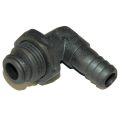 Hose Barb, 90 Deg, 1/2″ ID Hose x 1/2″ Male BSPP