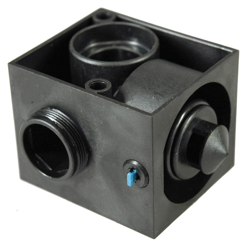 Return Manifold for Flow Regulators.