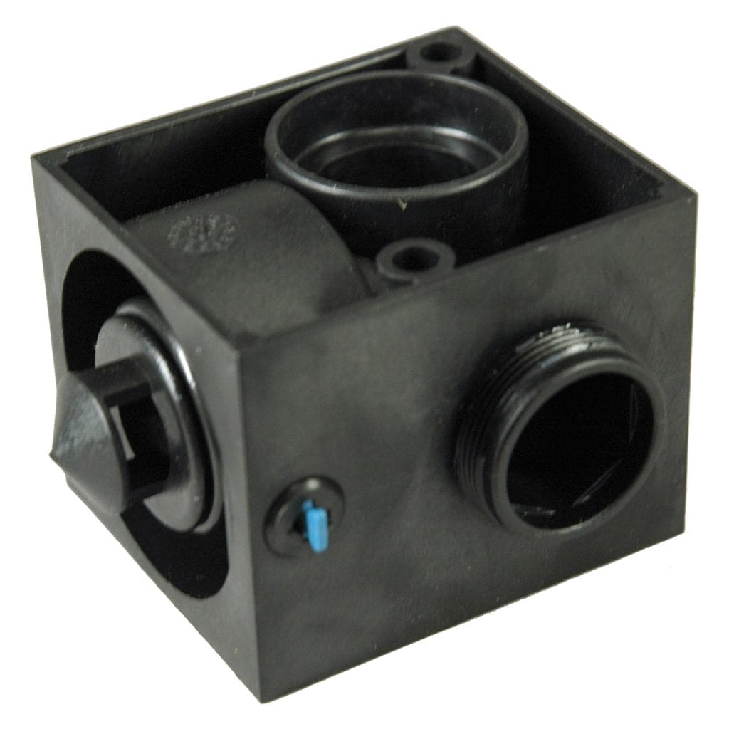Return Manifold for Flow Regulators.