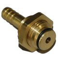 Hose Barb, Straight, 3/8″ ID Hose x 1/2″ Male BSPP
