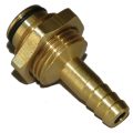 Hose Barb, Straight, 3/8″ ID Hose x 1/2″ Male BSPP