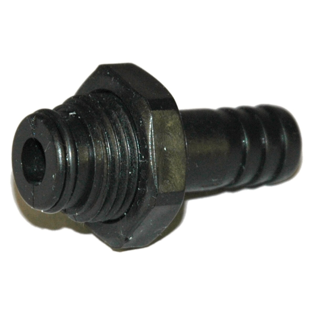 Hose Barb, Straight, 1/2" ID Hose x 1/2" Male BSPP - Image 1