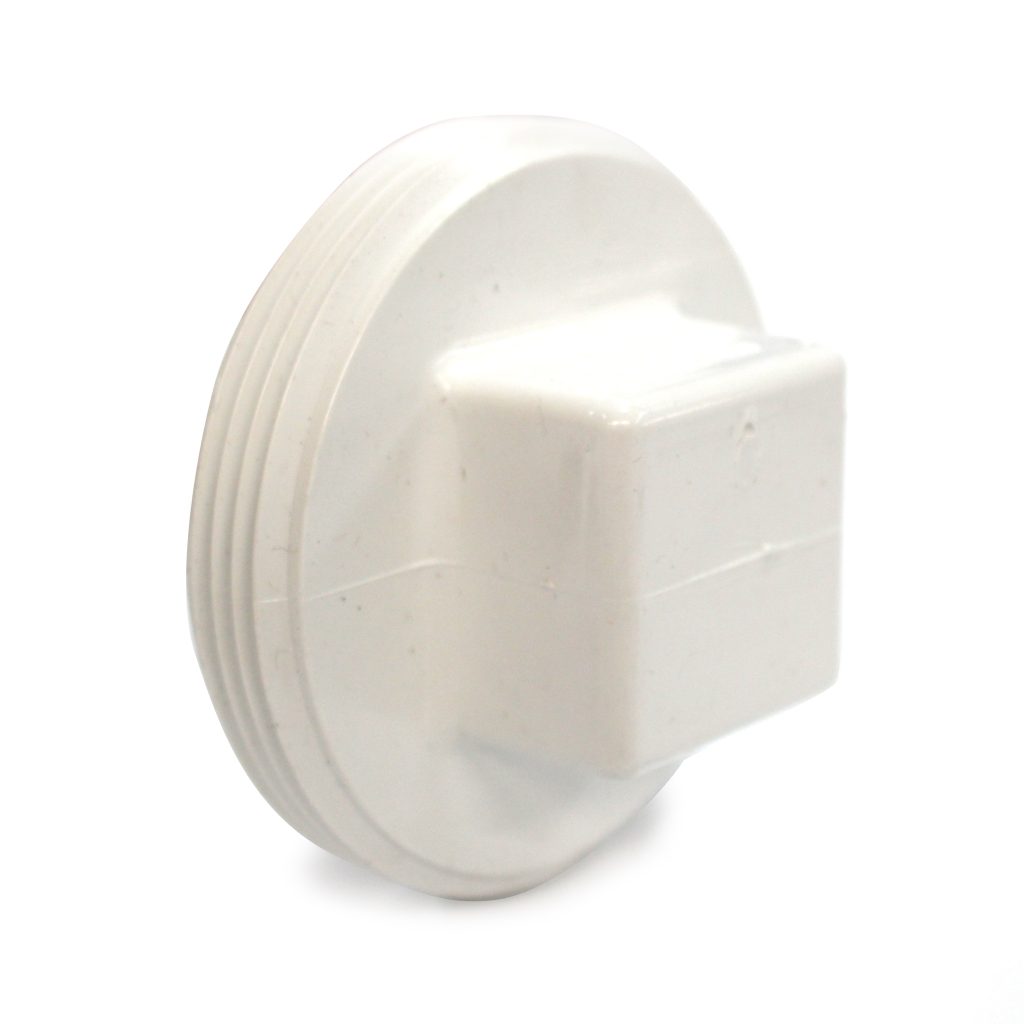 3" NPT PVC Plug for Lime Buster.