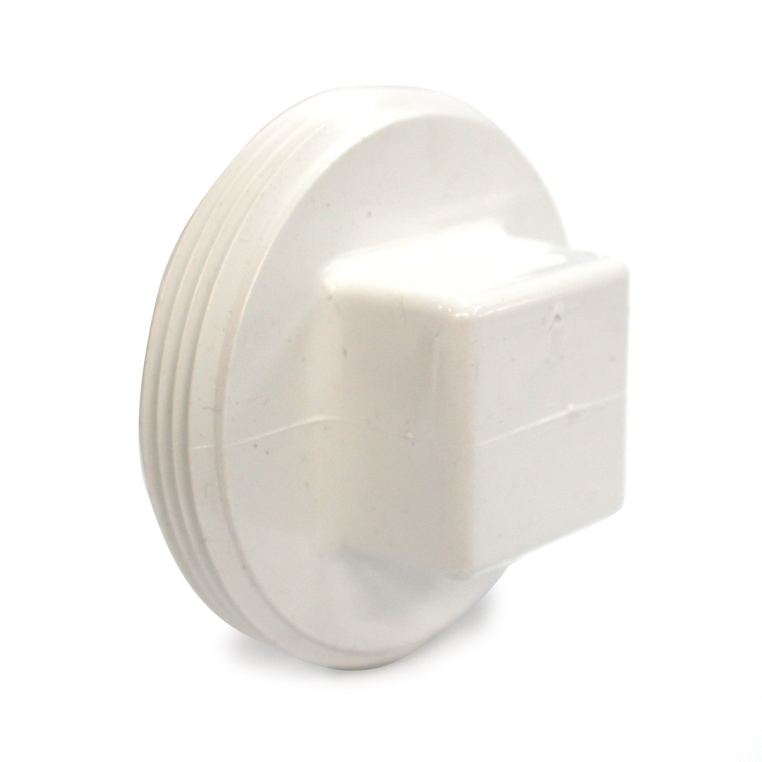 3" NPT PVC Plug for Lime Buster. - Image 1