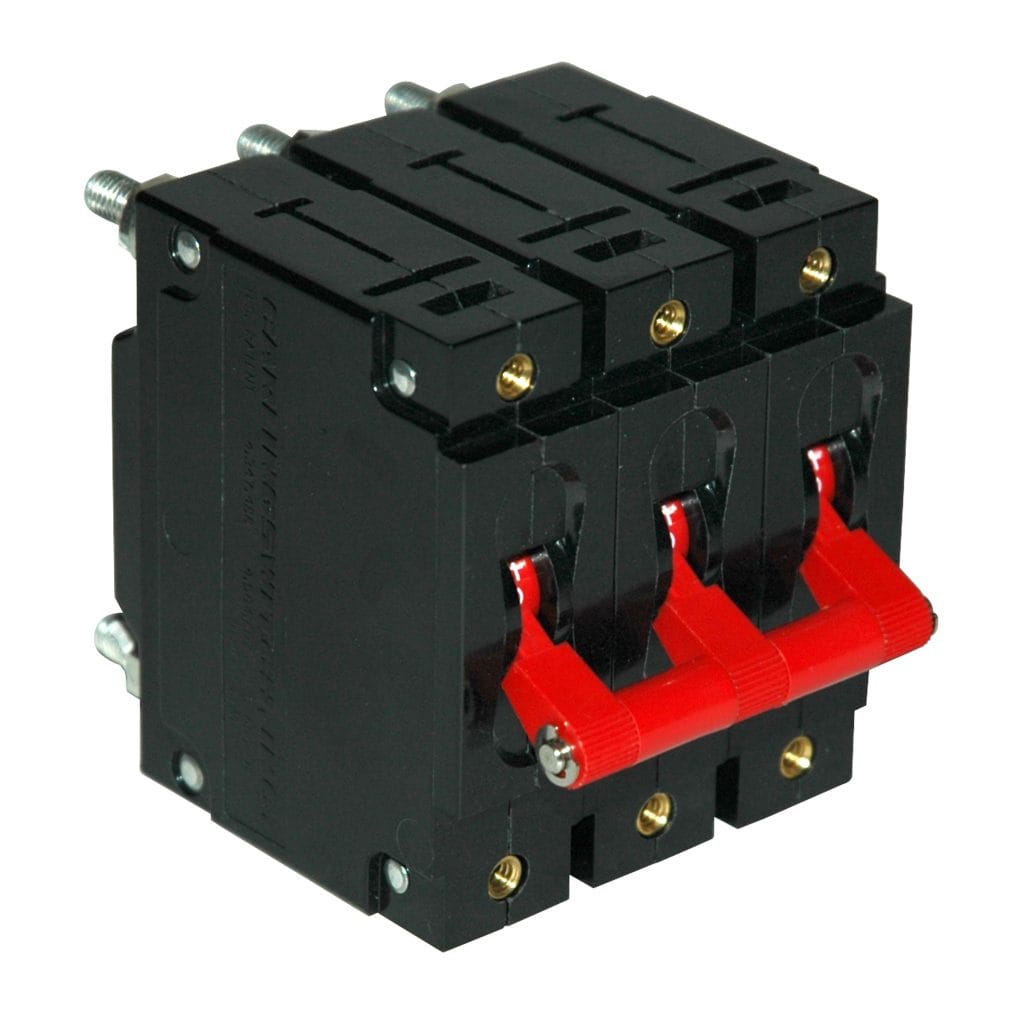 Circuit Breaker, Heineman, 50 Amp, 230/60/3