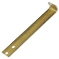 Brass Scraper Blade Only, Bent, 1″ Blade Width, 7″ Overall Length