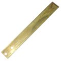 Brass Scraper Blade Only, Flat, Heavy Duty, 1″ Blade Width, 4″ Overall Length