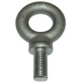 Eyebolt, 3,850 kg (8,489 lb.) Capacity, Metric, Shouldered, Forged Steel, M24x3.0 Thread Size