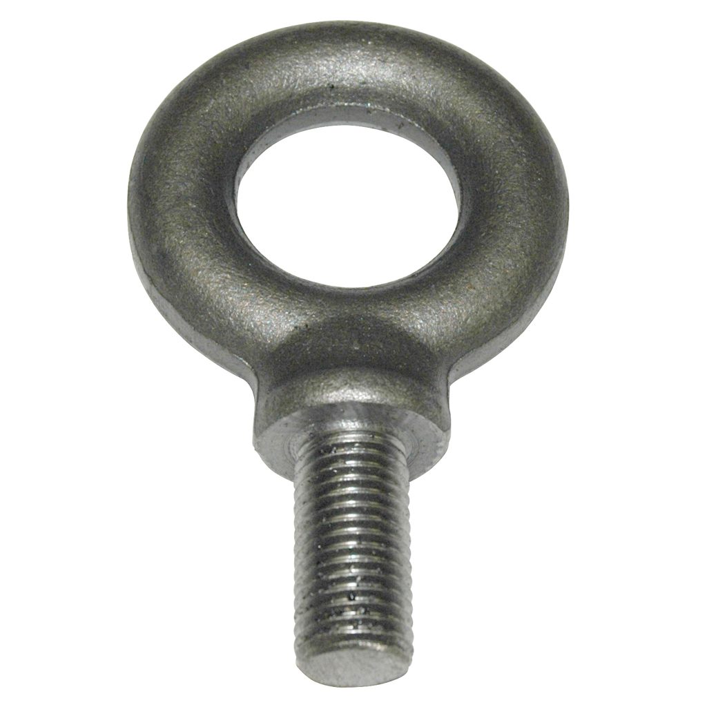 Eyebolt, 2,860 kg (6,306 lb.) Capacity, Metric, Shouldered, Forged Steel, M20x2.5 Thread Size