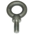 Eyebolt, 2,140 kg (4,718 lb.) Capacity, Metric, Shouldered, Forged Steel, M18x2.5 Thread Size