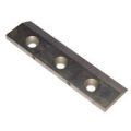 Grinder Blade, Rotating Beveled Edge – 30 Degree Taper Both Sides 8-1/2″ x 2-1/4″, D2 Tool Steel