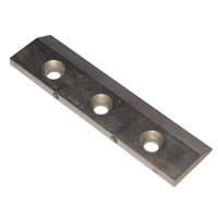Grinder Blade, Rotating Beveled Edge - 30 Degree Taper Both Sides 8-1/2" x 2-1/4", D2 Tool Steel