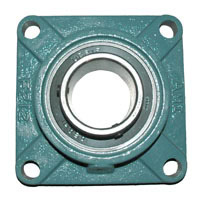 Flange Bearing, 2-7/16" ID, 4 Bolt Drive Side Bearing Used on Model LP86 & A86 Granulators