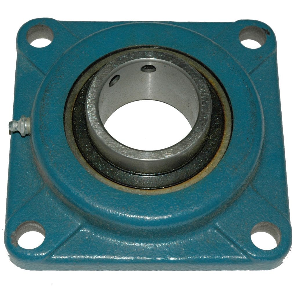Flange Bearing, Idler, 2-3/16" ID, 4 Bolt
