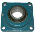 Flange Bearing, Idler, 2-3/16" ID, 4 Bolt - Image 1