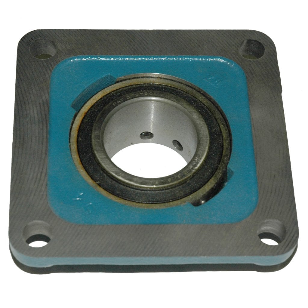Flange Bearing, Idler, 2-3/16" ID, 4 Bolt