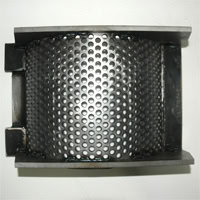 Granulator Screen, 5/16" Holes, for LP86/A86