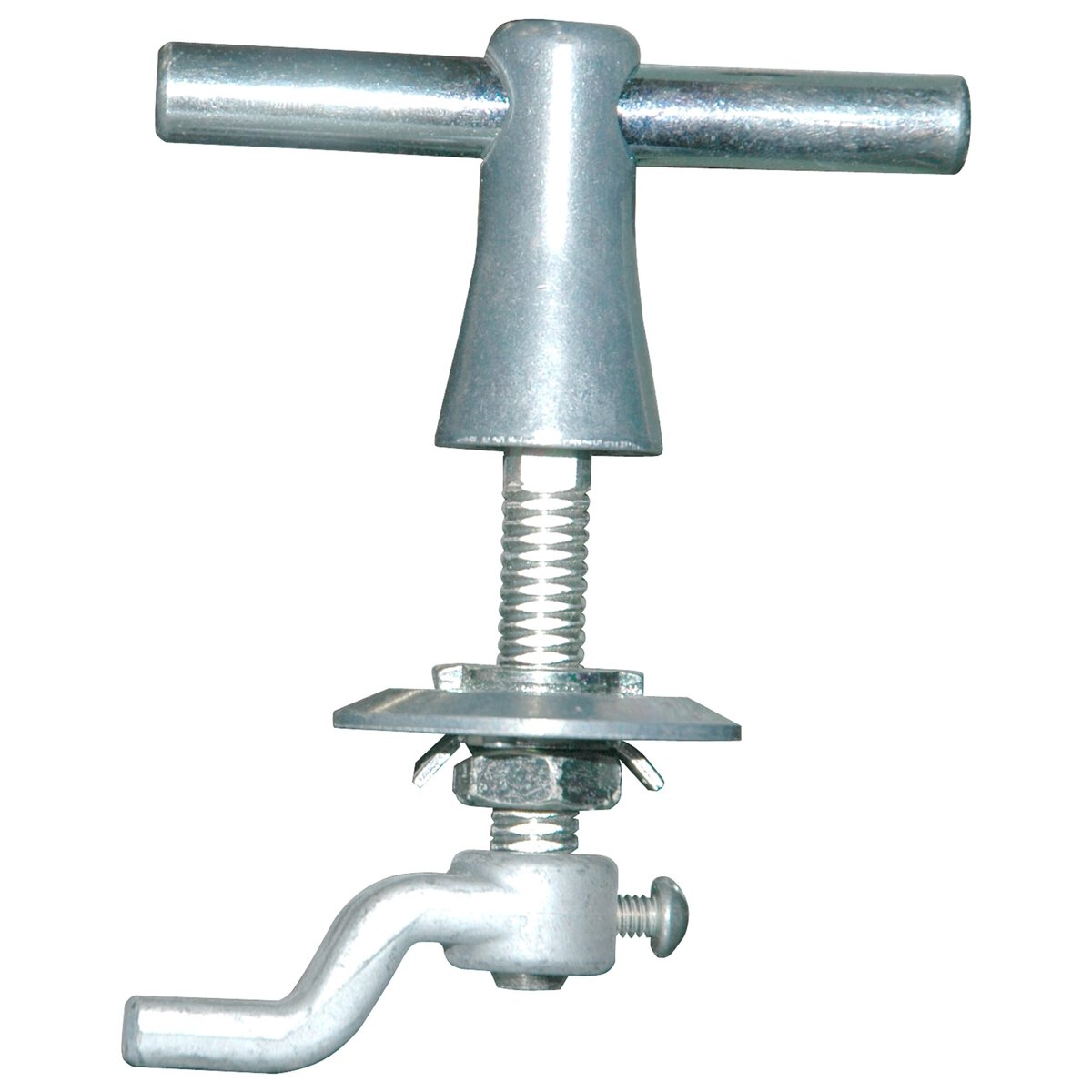 T-Handle Latch with Mounting Hardware, for All IMS LP Series Grinder Catchpan Doors - Image 1