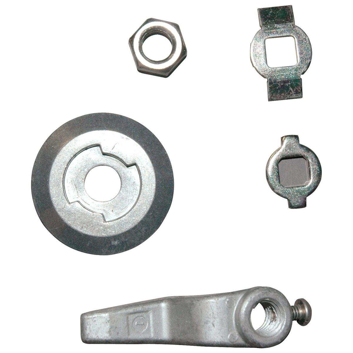 T-Handle Latch with Mounting Hardware, for All IMS LP Series Grinder Catchpan Doors - Image 3