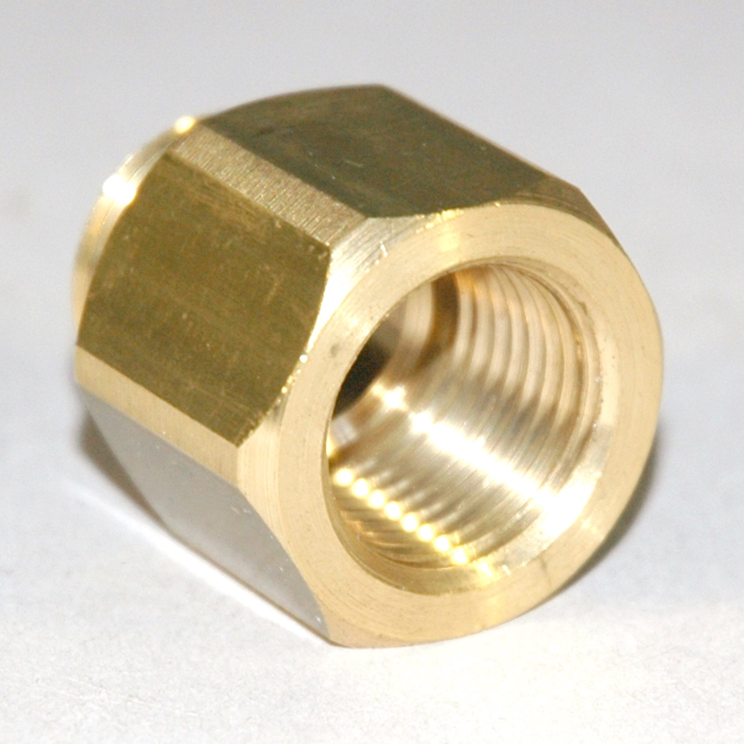 Hose Barb Adapter, 1/2" Male BSPP x 1/2" Female NPT - Image 2