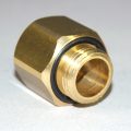 Hose Barb Adapter, 1/2″ Male BSPP x 1/2″ Female NPT