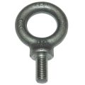 Eyebolt, 1,030 kg (2,270 lb.) Capacity, Metric, Shouldered, Forged Steel, M12x1.75 Thread Size