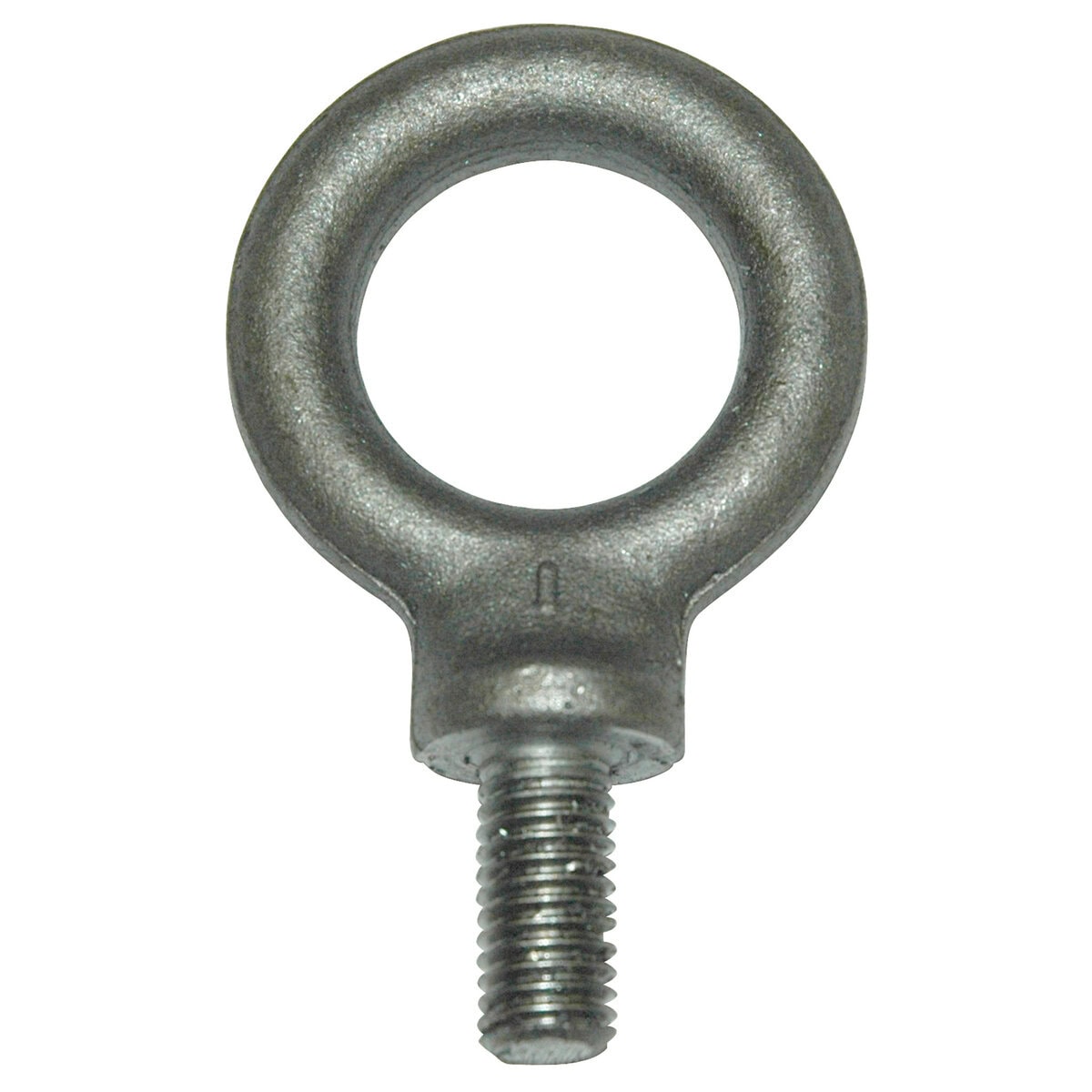 Eyebolt, 740 kg (1,631 lb.) Capacity, Metric, Shouldered, Forged Steel, M10x1.5 Thread Size - Image 1