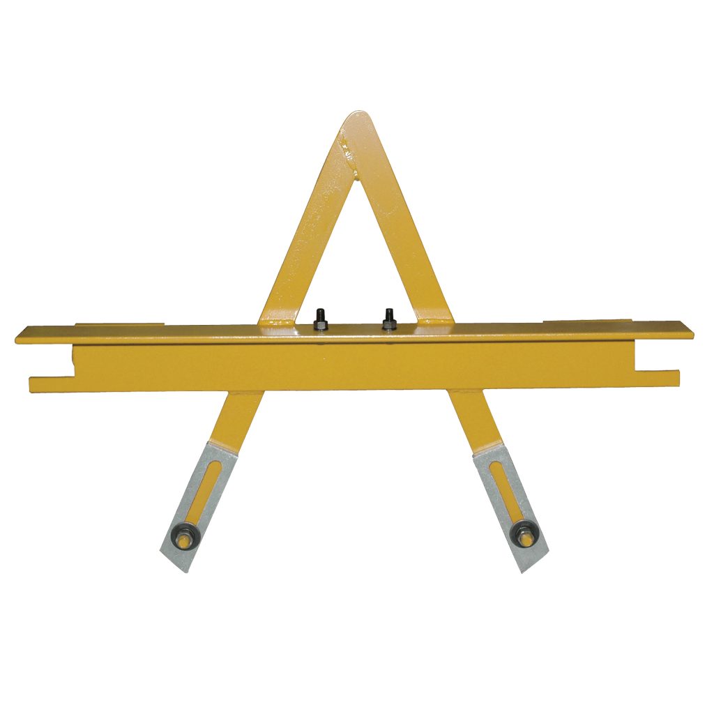 V-Bracket with Aluminum Cleats, for Style 2 Drum Holder (55 Gallon Drums).
