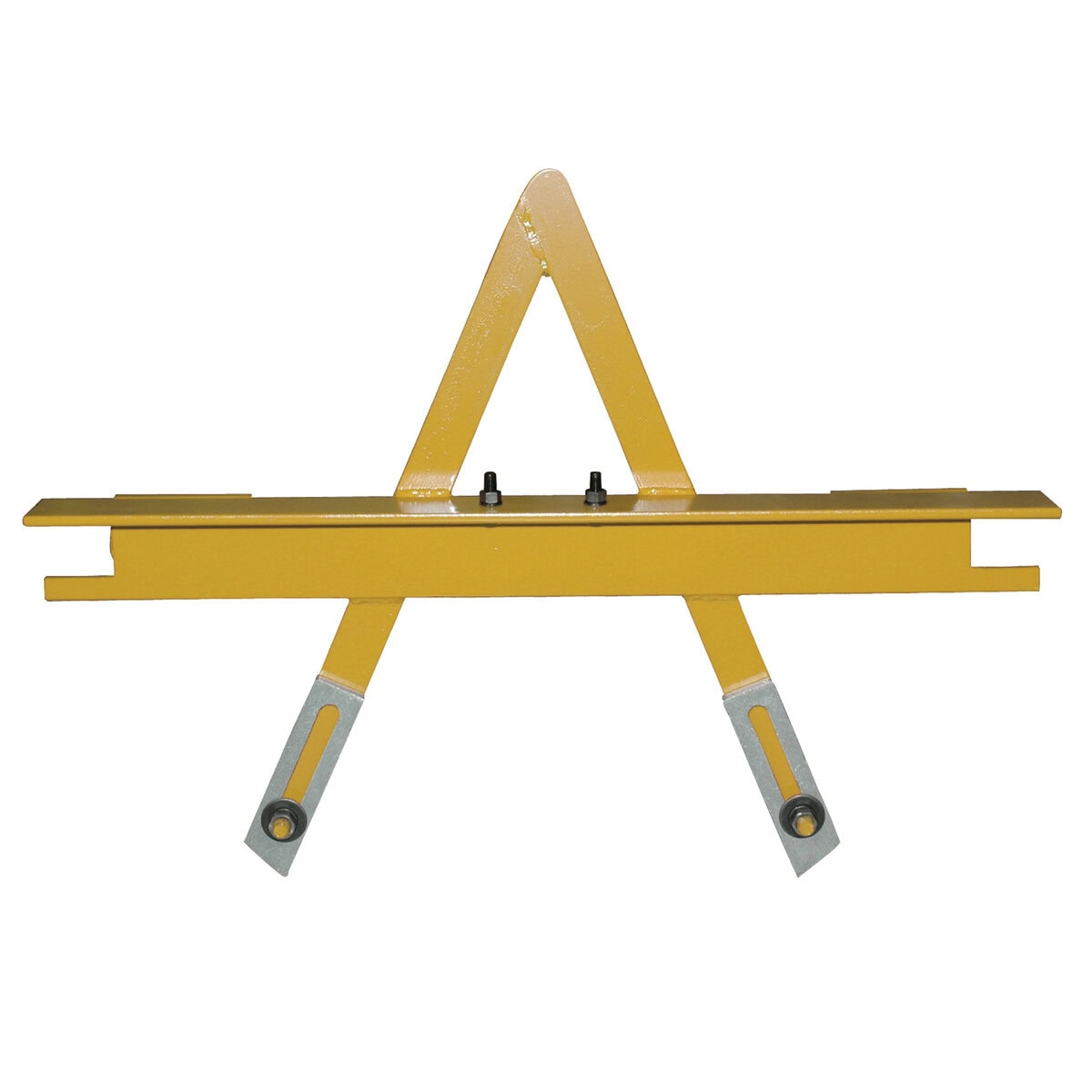 V-Bracket with Aluminum Cleats, for Style 2 Drum Holder (55 Gallon Drums). - Image 1