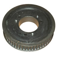 Flanged Sprocket, HTD Drive, 1-1/2 hp 2 Drum