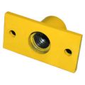 Threaded Nut with Bracket, Painted, 1″-6 Acme