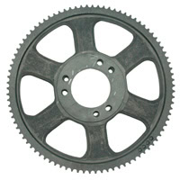 Unflanged Sprocket, HTD Driven, for 1-1/2 hp (2-Drum Only), & 2 hp Belt Drive Corner Tumblers.