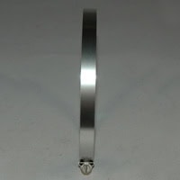 Hose Clamp, Worm Gear, Standard, 1/2" Wide Clamp # 88, Size Range: 4" to 6" Diameter