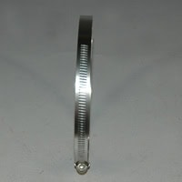 Hose Clamp, Worm Gear, Standard, 1/2" Wide Clamp # 88, Size Range: 4" to 6" Diameter